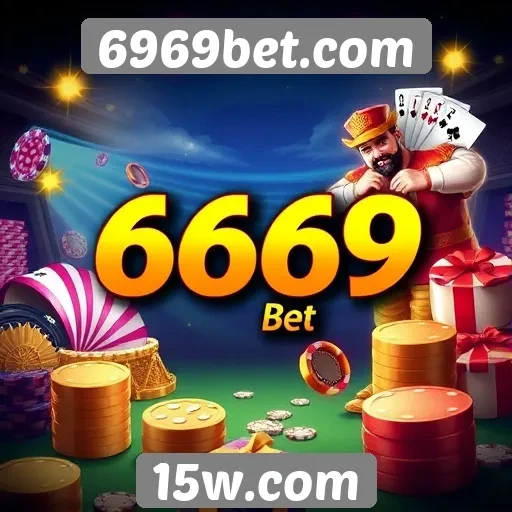 6969bet.com oferece jogos de cassino ao vivo