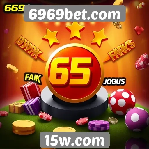 Variedade de jogos disponíveis no site 6969bet.com